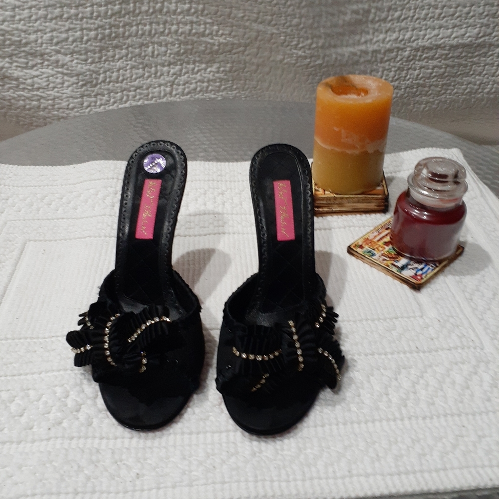 Betsy Johnson Mules